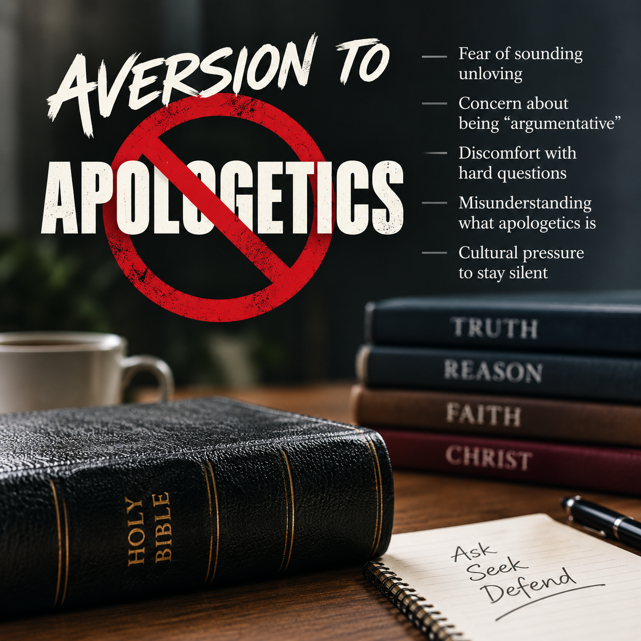 An Aversion to Apologetics